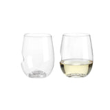 Shatterproof White Wine Glasses | Set of 2