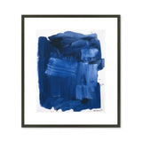 Framed Print | Hans Hofmann “Blue Monolith”