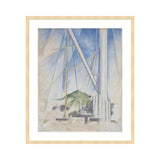 Framed Print | Charles Demuth "In the Key of Blue"