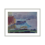 Framed Print | John Marin "Weehawken Sequence"