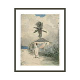 Framed Print | Winslow Homer "Along the Road, Bahamas"