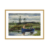 Framed Print | Winslow Homer "The Blue Boat"