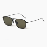 Titan in Matte Black Titanium with Grey Lenses