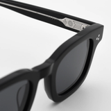 Ascent in Black Acetate with Black Lenses