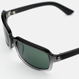 Cosmos in Grey Gradient Acetate with Green Lenses