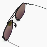 Titan in Matte Black Titanium with Grey Lenses