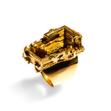 Bismuth Ring Brass
