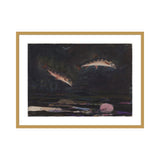 Framed Print | Winslow Homer "Leaping Trout"
