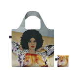 Recycled Bag | Mickalene Thomas "Portrait of Maya "