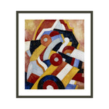Framed Print | Marsden Hartley "Abstraction"