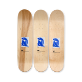 Skate Deck, Triple | Blue Nude II, 1952