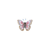 Morpho Godarti Butterfly Brooch Pin