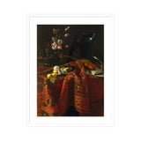Framed Print | Cristoforo Munari "Still Life with Musical Instruments"