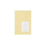 Vita Small Notebook - Yellow
