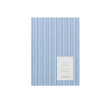 Vita Medium Notebook - Blue Lines (Dotted Pages)