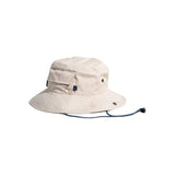 Organic Bucket Stash Hat: Bone