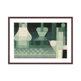Framed Print | Paul Klee "Floodgates"