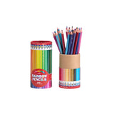 Rainbow 25 Double-Sided Colored Pencils