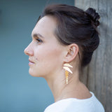Punk Earring | Brass