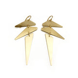 Punk Earring | Brass