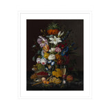 Framed Print | Severin Roesen "Victorian Bouquet"