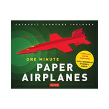 One Minute Paper Airplanes Kit
