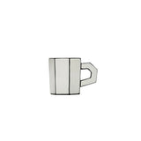Carte Blanche Tea Cup