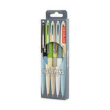 Retro Pens | Set of 5