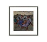 Framed Print | Edgar Degas “Russian Dancers”
