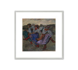 Framed Print | Edgar Degas “Russian Dancers”