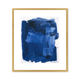 Framed Print | Hans Hofmann “Blue Monolith”