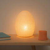 Paper Moon 01 "Egg" Lamp