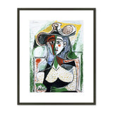 Framed Print | Pablo Picasso “Woman with a Large Hat”