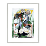 Framed Print | Pablo Picasso “Woman with a Large Hat”