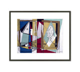 Framed Print | Pablo Picasso “Two Women in Front of a Window”