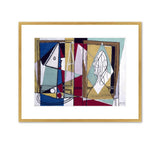 Framed Print | Pablo Picasso “Two Women in Front of a Window”