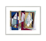 Framed Print | Pablo Picasso “Two Women in Front of a Window”