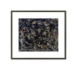 Framed Print | Jackson Pollock “#6”