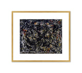 Framed Print | Jackson Pollock “#6”