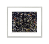 Framed Print | Jackson Pollock “#6”