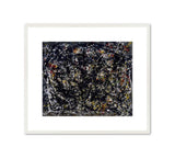 Framed Print | Jackson Pollock “#6”