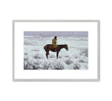 Framed Print | Frederic Remington “The Herd Boy”