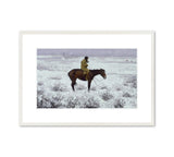 Framed Print | Frederic Remington “The Herd Boy”