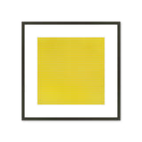 Framed Print | Frank Stella “Palmito Ranch”