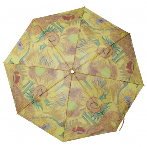 Louis Vuitton Umbrella Impression Drawing Sunflower