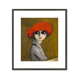 Framed Print | Kees van Dongen “The Corn Poppy”