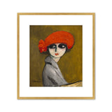 Framed Print | Kees van Dongen “The Corn Poppy”