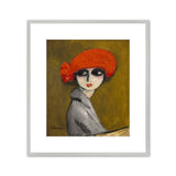 Framed Print | Kees van Dongen “The Corn Poppy”
