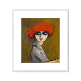 Framed Print | Kees van Dongen “The Corn Poppy”