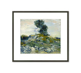 Framed Print | Vincent van Gogh “The Rocks”